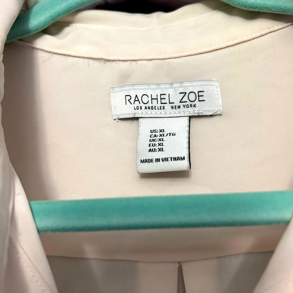 Cream dress shirt